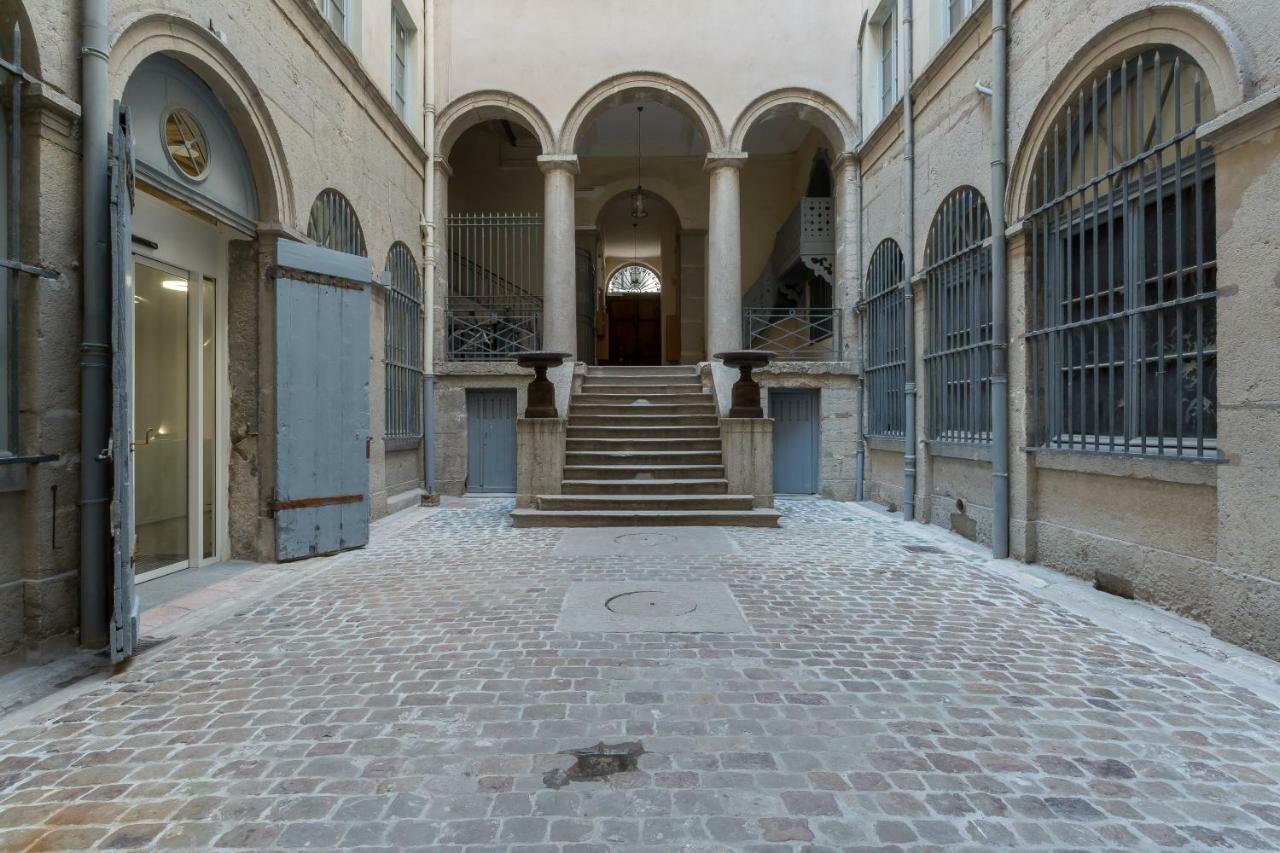 Ferienwohnung Quai-Royale Lyon Exterior foto