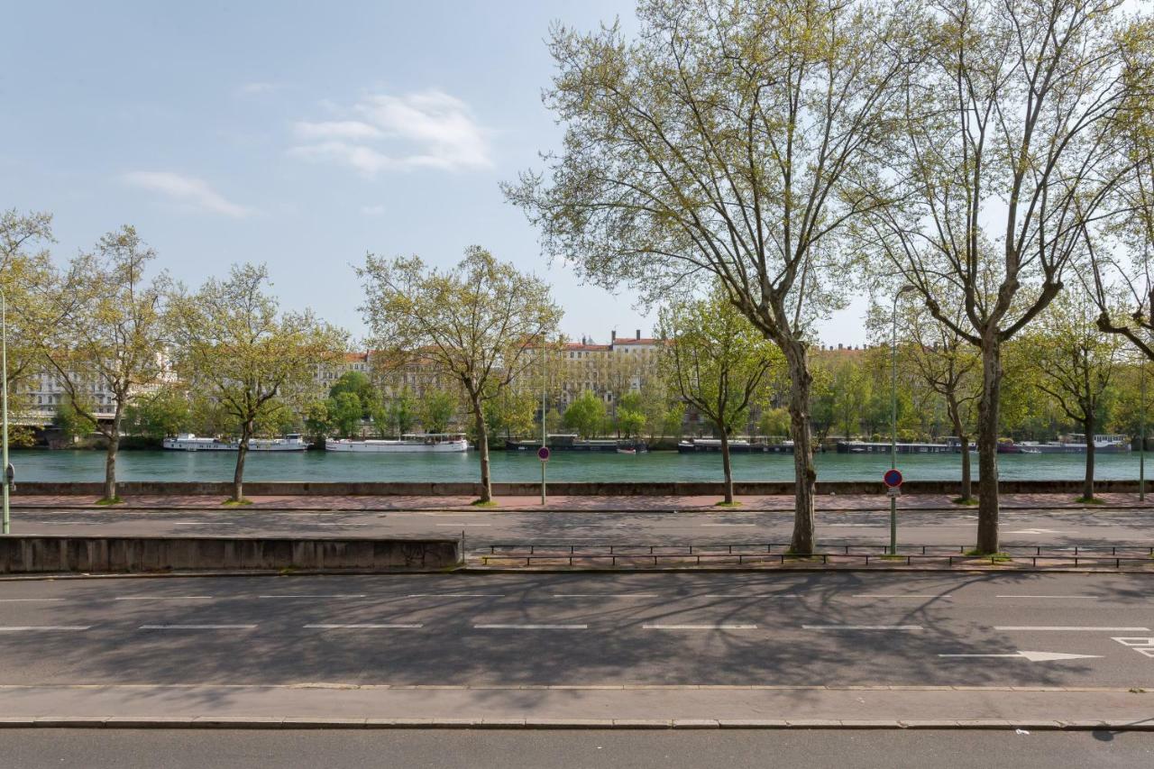 Ferienwohnung Quai-Royale Lyon Exterior foto