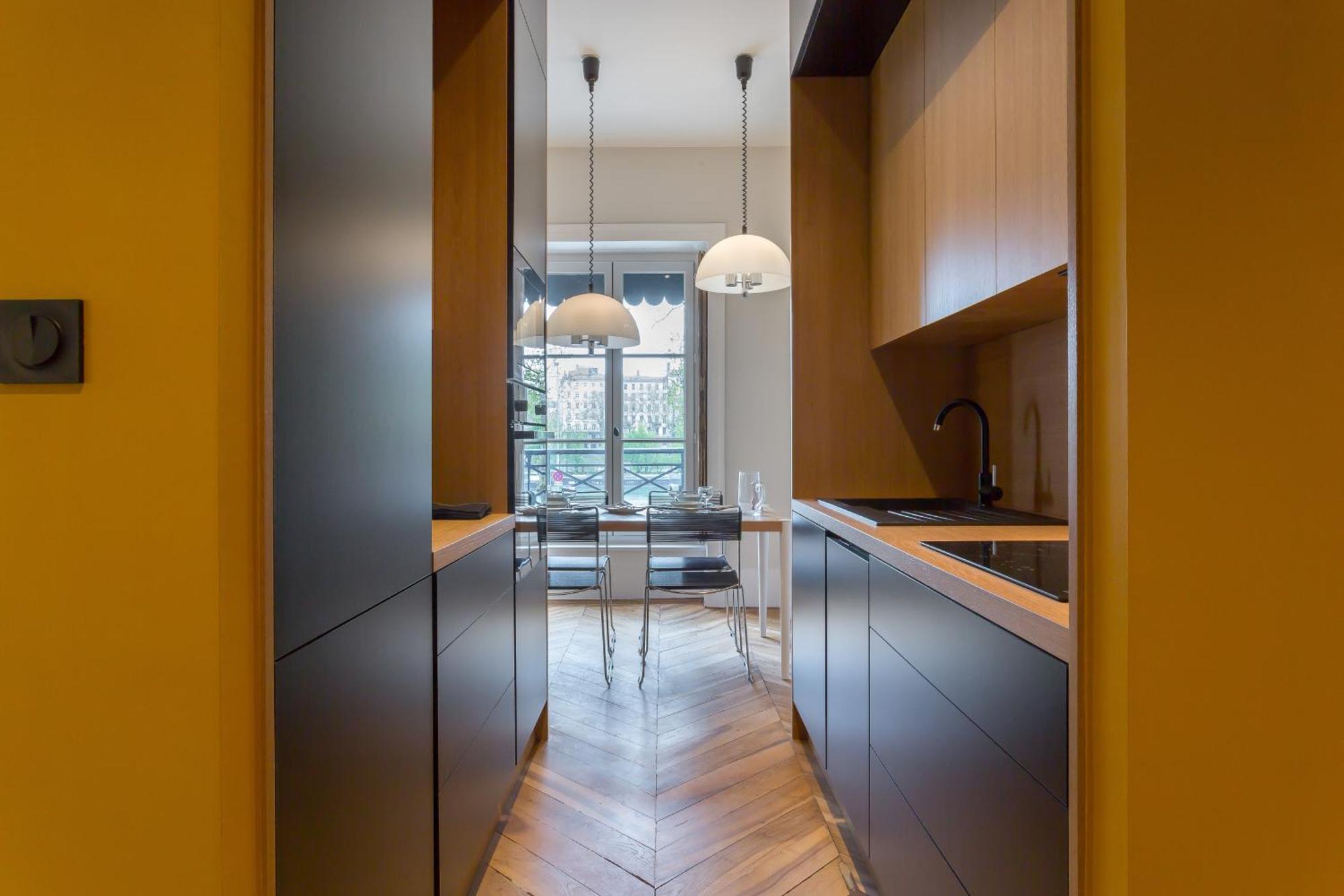 Ferienwohnung Quai-Royale Lyon Exterior foto