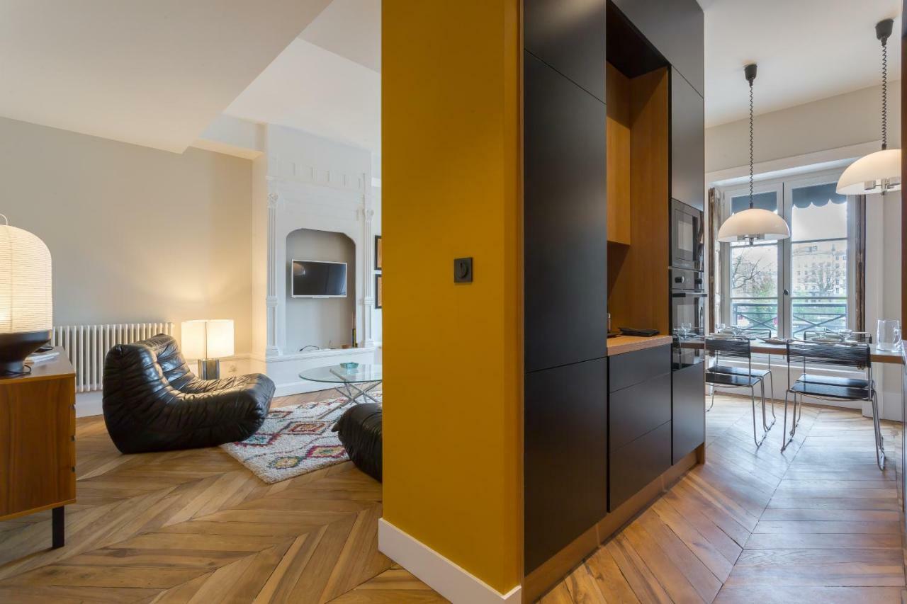 Ferienwohnung Quai-Royale Lyon Exterior foto