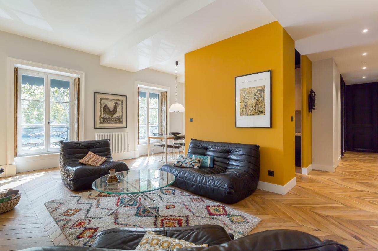 Ferienwohnung Quai-Royale Lyon Exterior foto