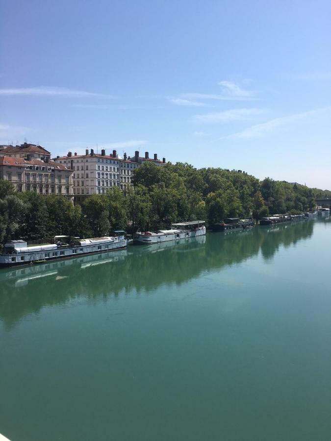 Ferienwohnung Quai-Royale Lyon Exterior foto