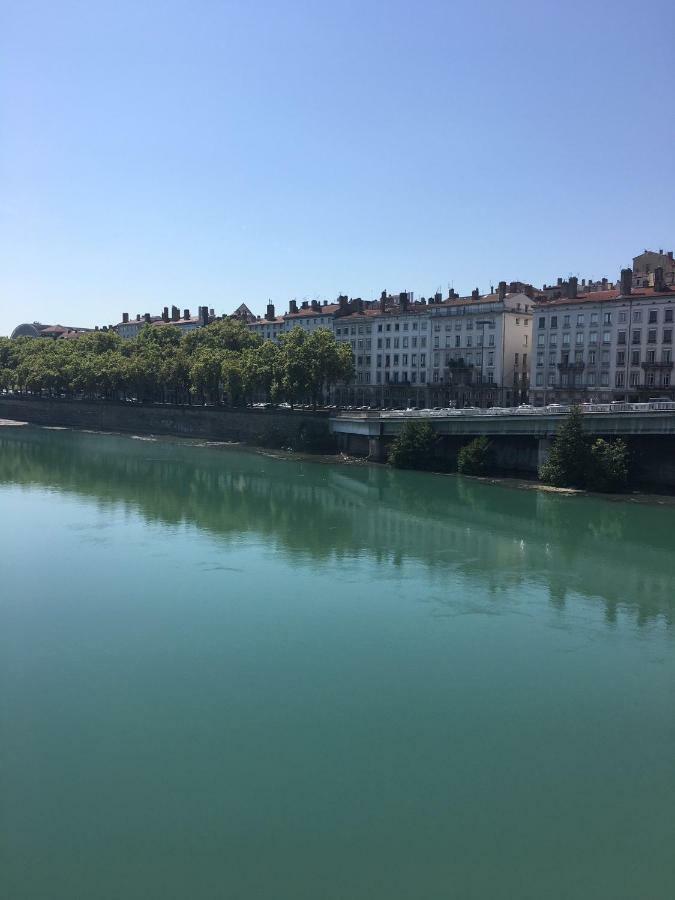 Ferienwohnung Quai-Royale Lyon Exterior foto